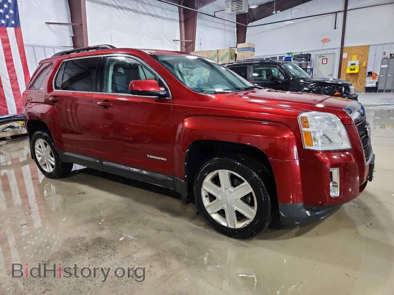 2012 GMC TERRAIN - VIN: 2GKFLUE53C6253262 - Фото 4