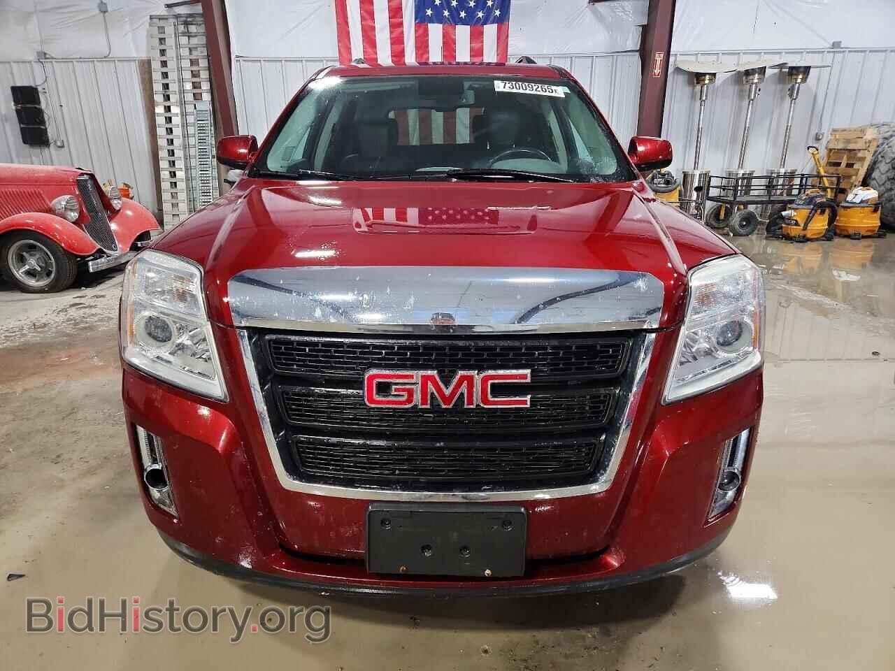 2012 GMC TERRAIN - VIN: 2GKFLUE53C6253262 - Фото 5