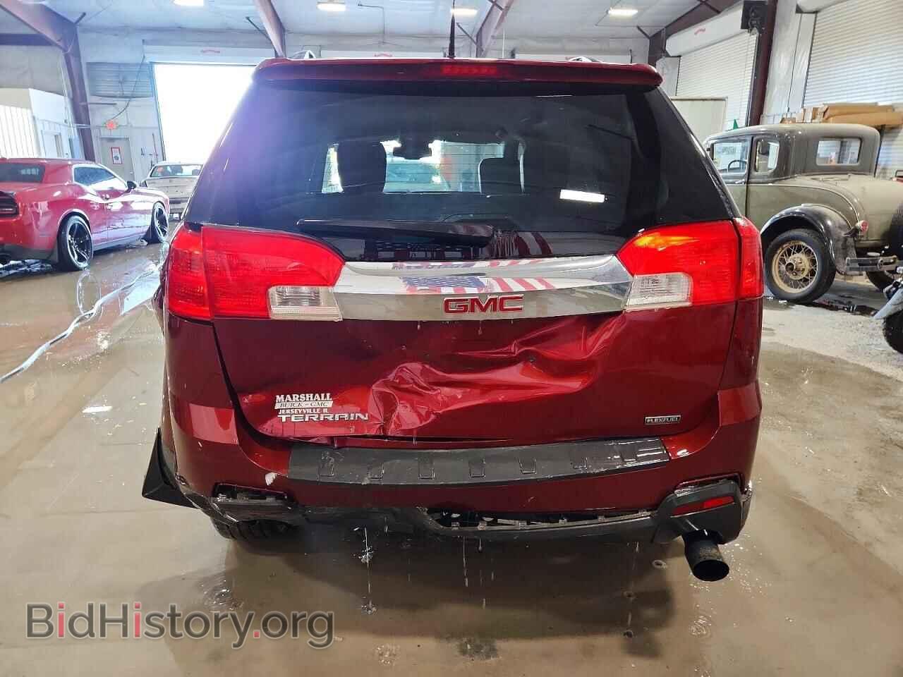 2012 GMC TERRAIN - VIN: 2GKFLUE53C6253262 - Фото 6