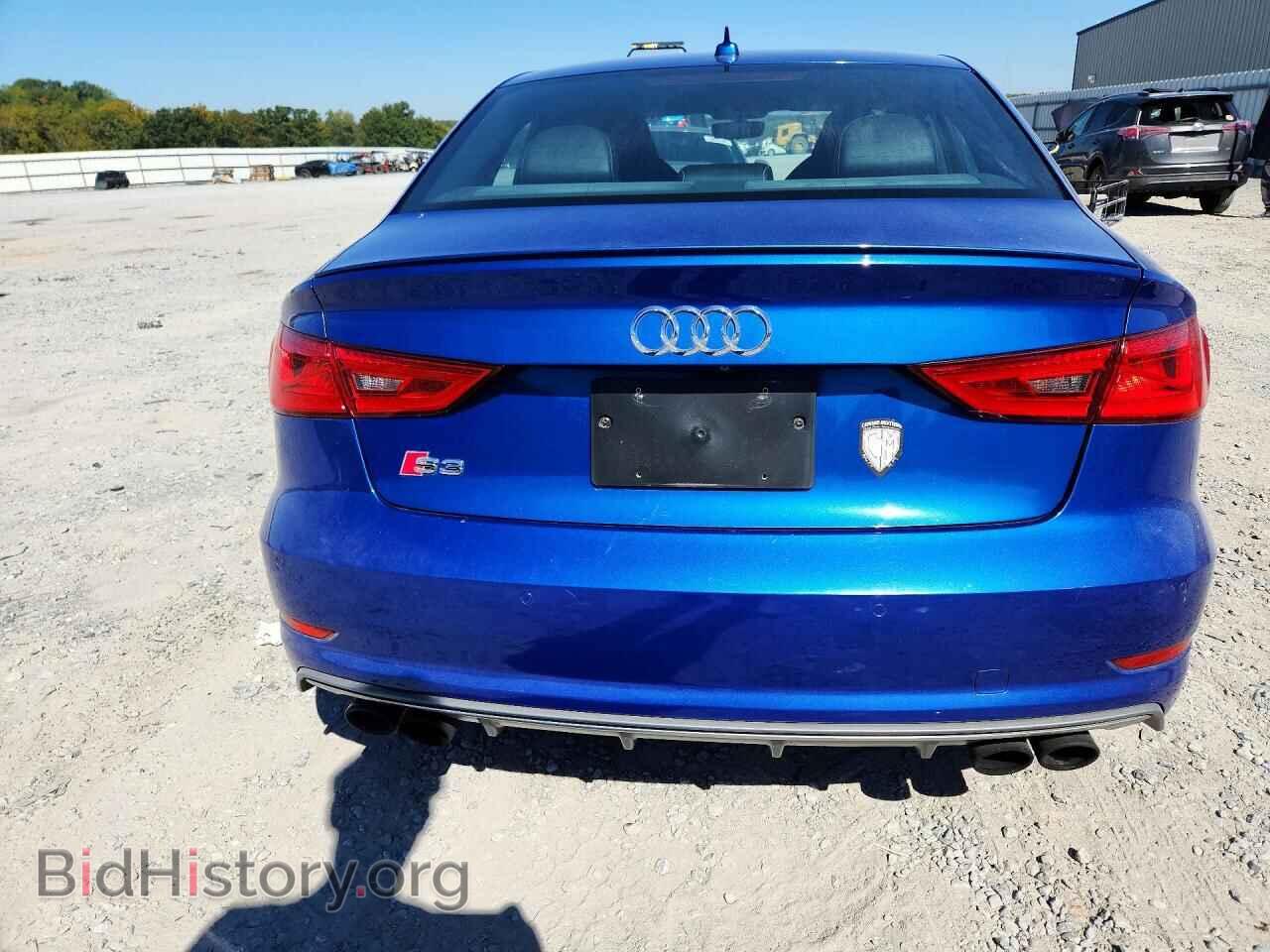 2016 AUDI S3 - VIN: WAUB1GFF7G1006678 - Фото 6