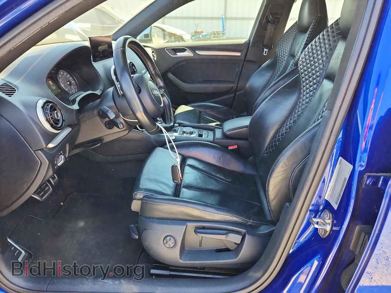 2016 AUDI S3 - VIN: WAUB1GFF7G1006678 - Фото 7