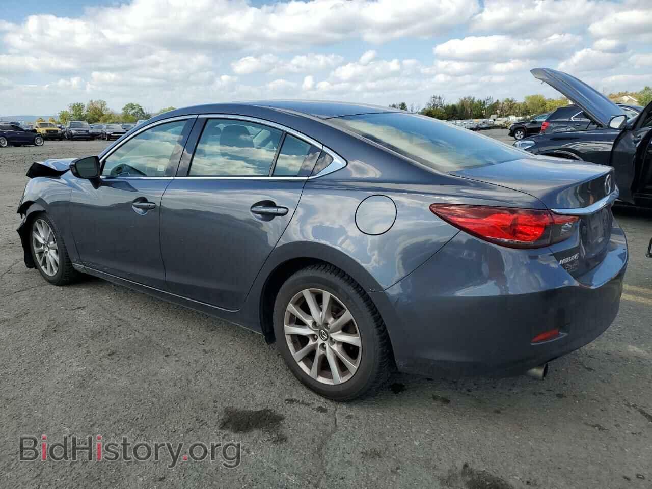 2016 MAZDA 6 - VIN: JM1GJ1U51G1485843 - Фото 2