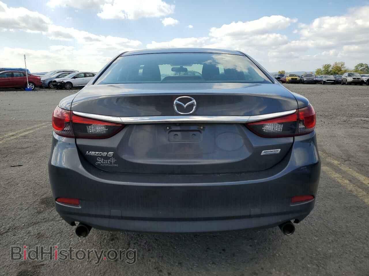 2016 MAZDA 6 - VIN: JM1GJ1U51G1485843 - Фото 6