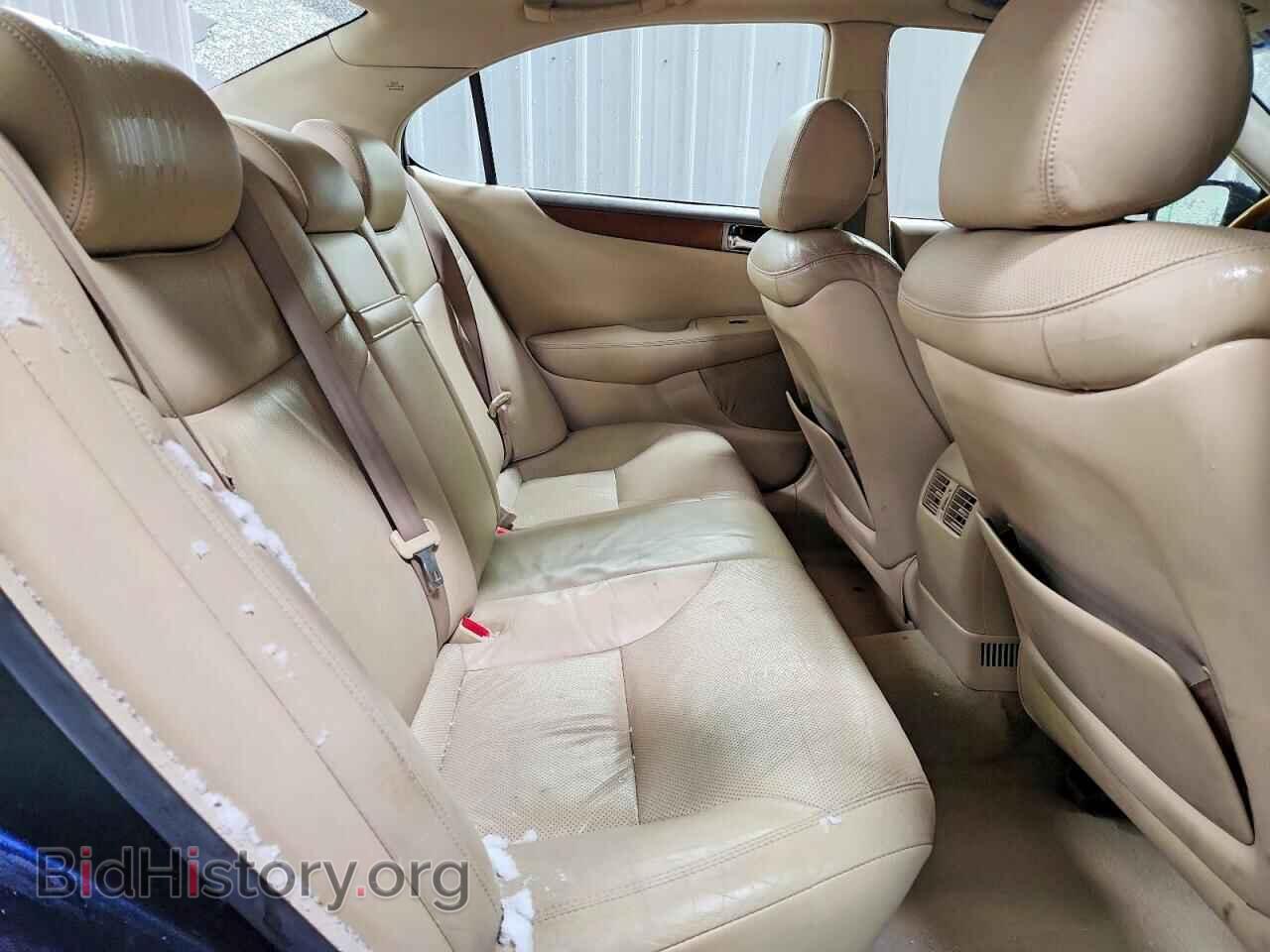 2005 LEXUS ES330 - VIN: JTHBA30GX55064530 - Фото 10