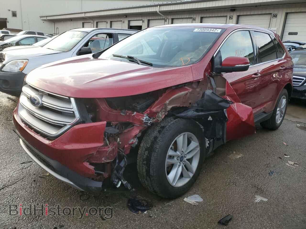 Photo 2FMPK3J95HBC35863 - FORD EDGE 2017