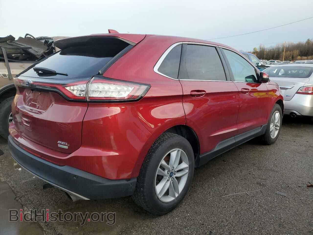 2017 FORD EDGE - VIN: 2FMPK3J95HBC35863 - Photo 3