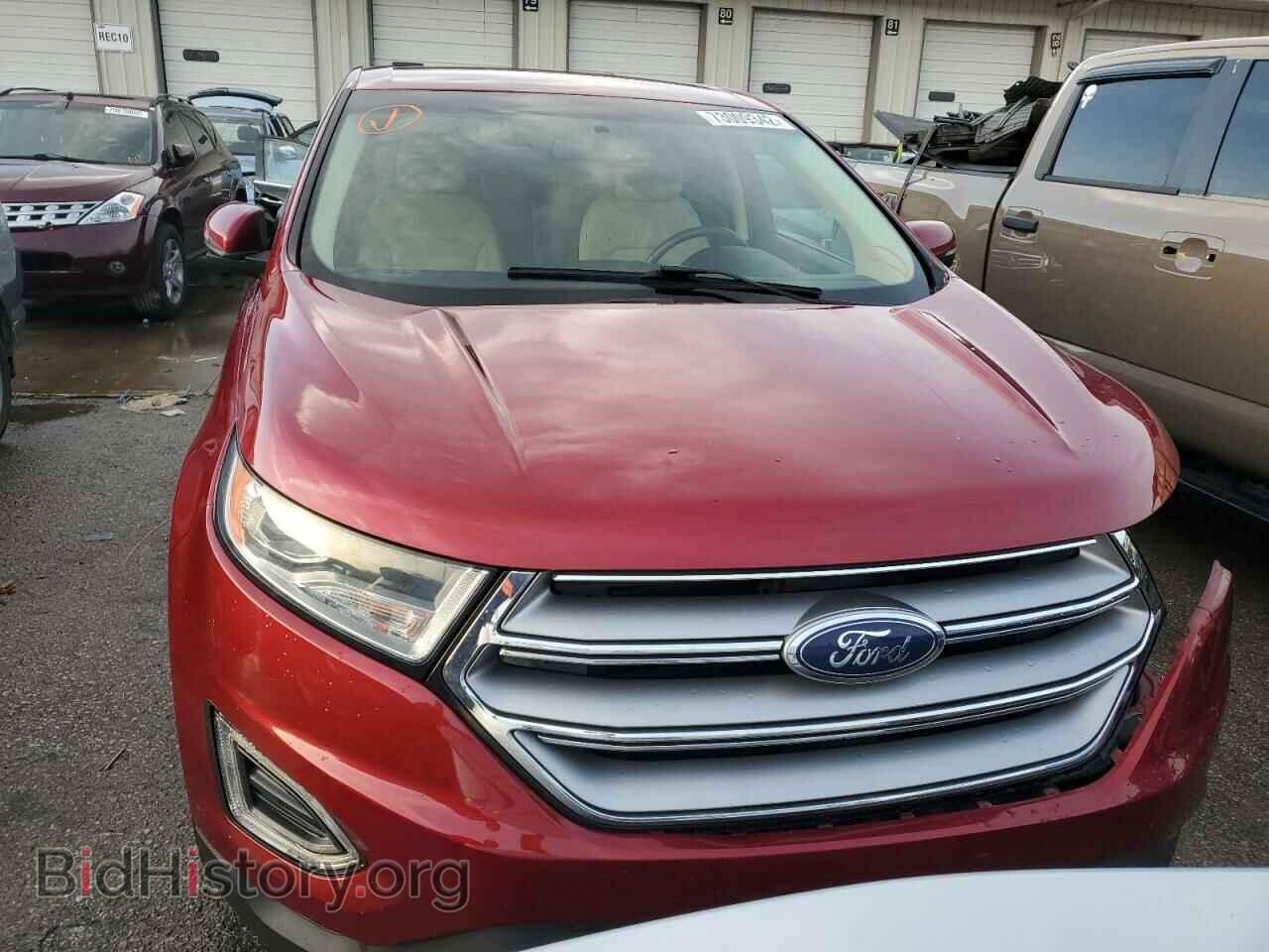 2017 FORD EDGE - VIN: 2FMPK3J95HBC35863 - Photo 5