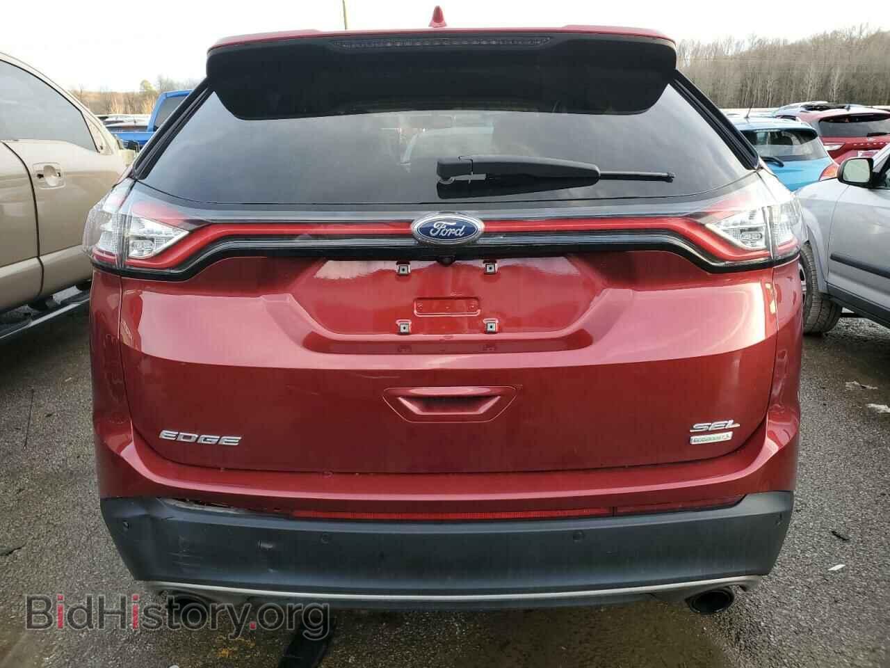 2017 FORD EDGE - VIN: 2FMPK3J95HBC35863 - Photo 6