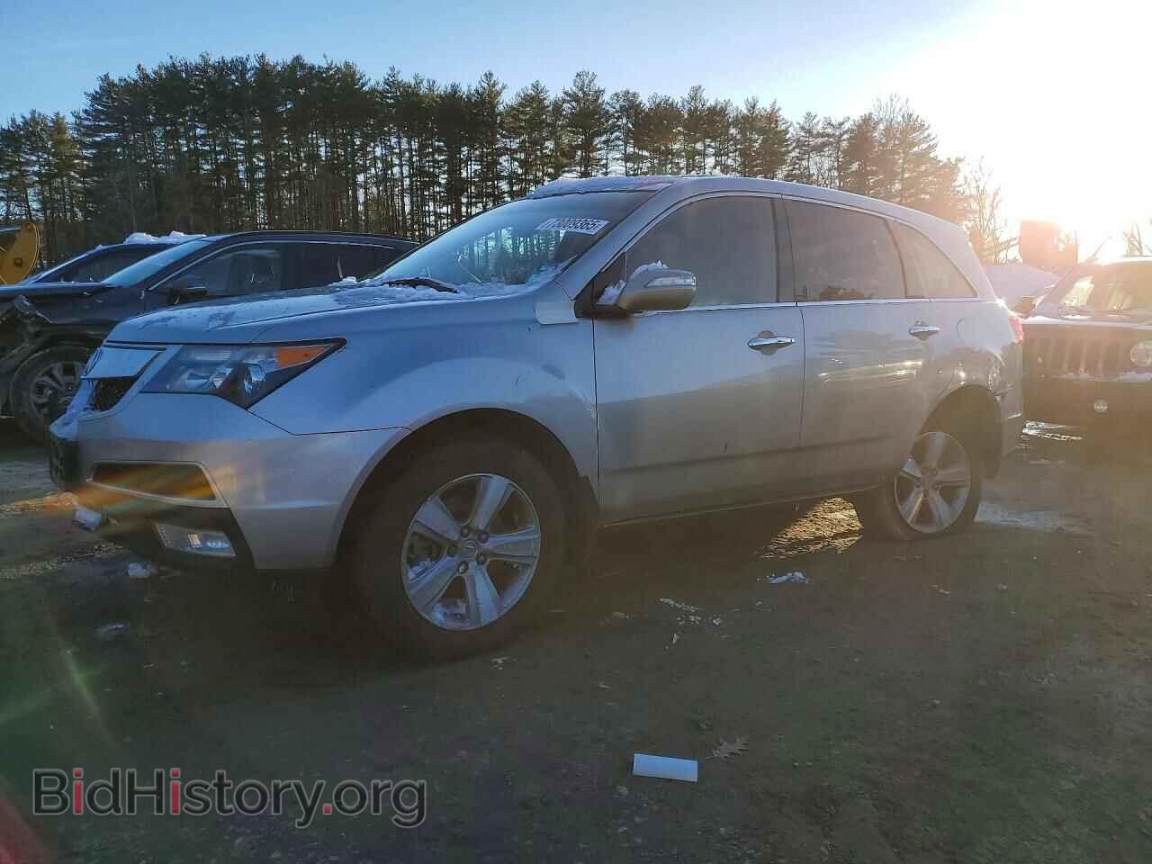 Фотография 2HNYD2H22CH538444 - ACURA MDX 2012
