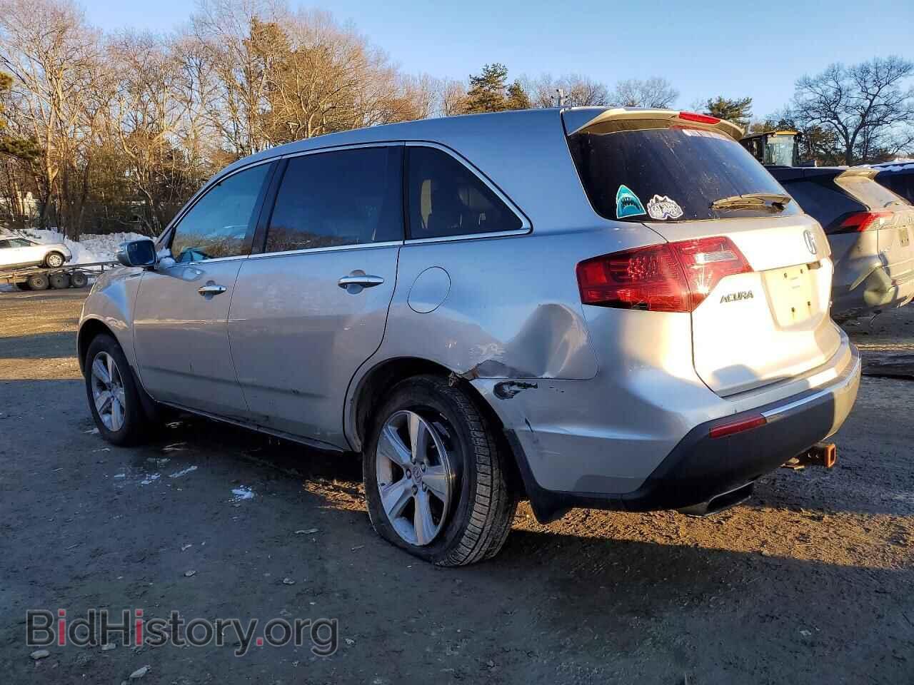 2012 ACURA MDX - VIN: 2HNYD2H22CH538444 - Фото 2
