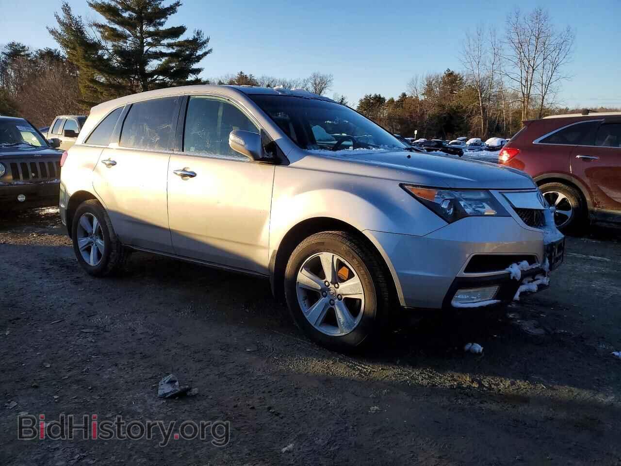2012 ACURA MDX - VIN: 2HNYD2H22CH538444 - Фото 4