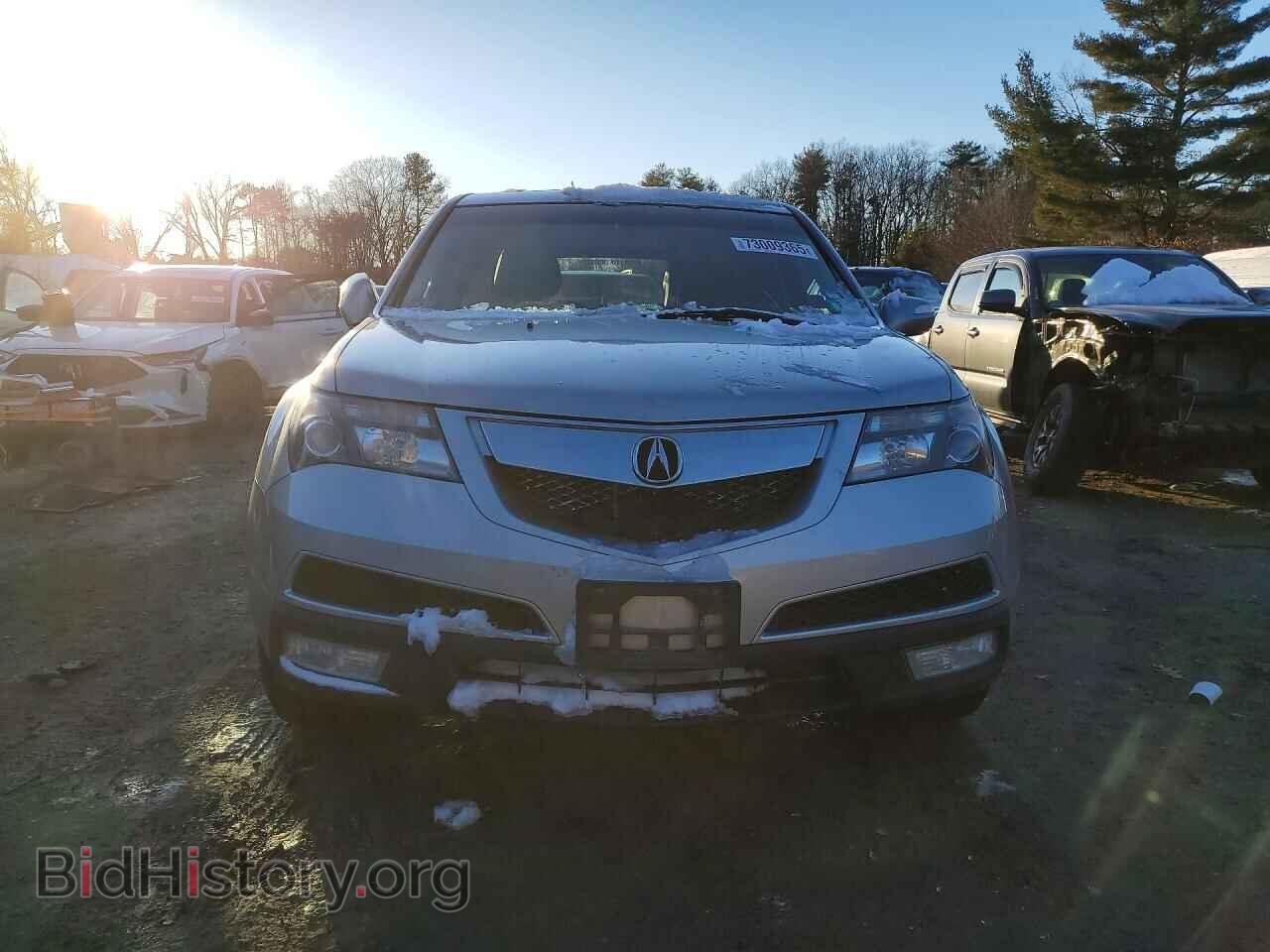 2012 ACURA MDX - VIN: 2HNYD2H22CH538444 - Фото 5