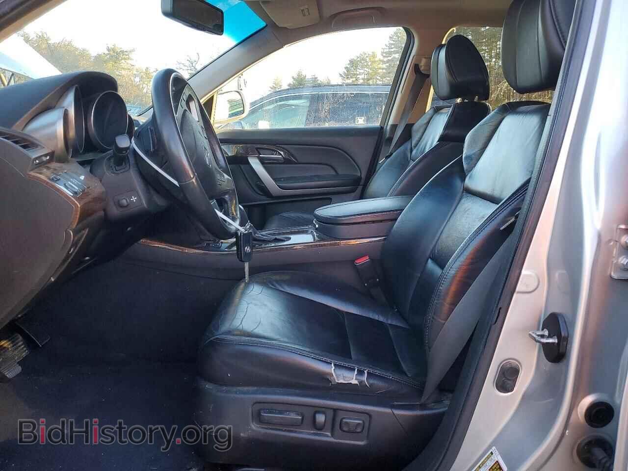 2012 ACURA MDX - VIN: 2HNYD2H22CH538444 - Фото 7