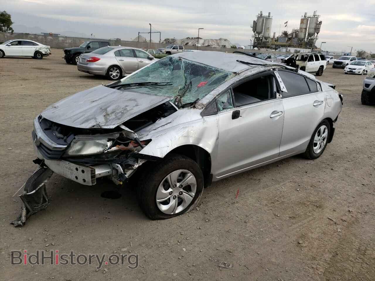 Фотография 19XFB2F55CE089384 - HONDA CIVIC 2012