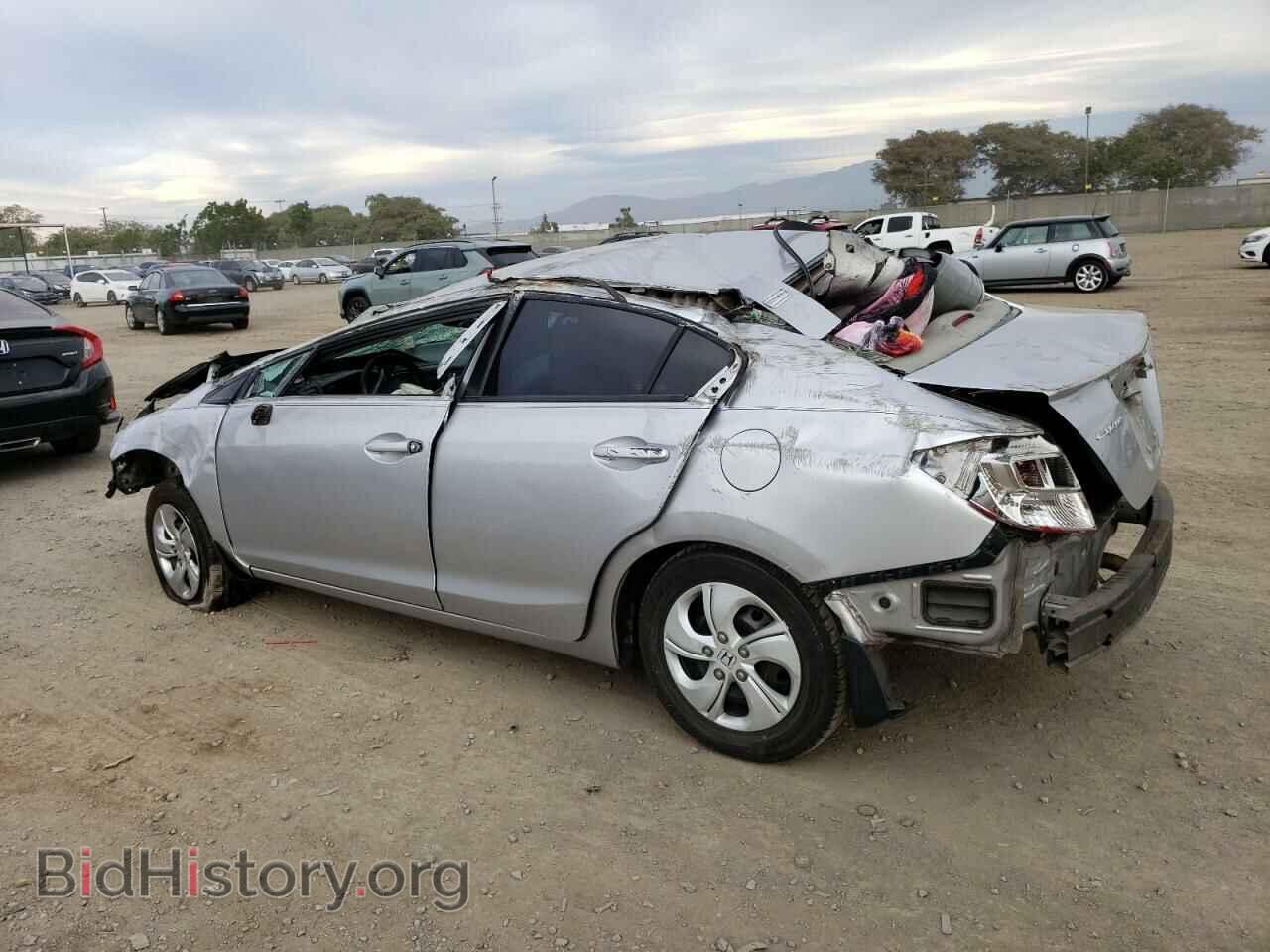 2012 HONDA CIVIC - VIN: 19XFB2F55CE089384 - Фото 2