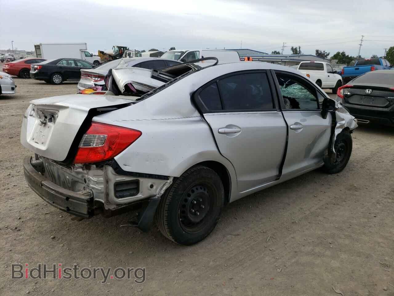 2012 HONDA CIVIC - VIN: 19XFB2F55CE089384 - Фото 3