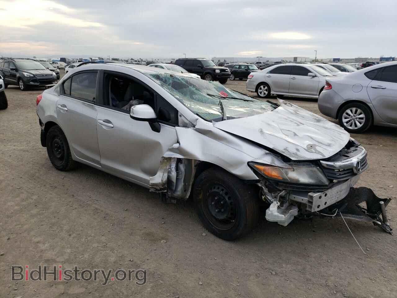2012 HONDA CIVIC - VIN: 19XFB2F55CE089384 - Фото 4