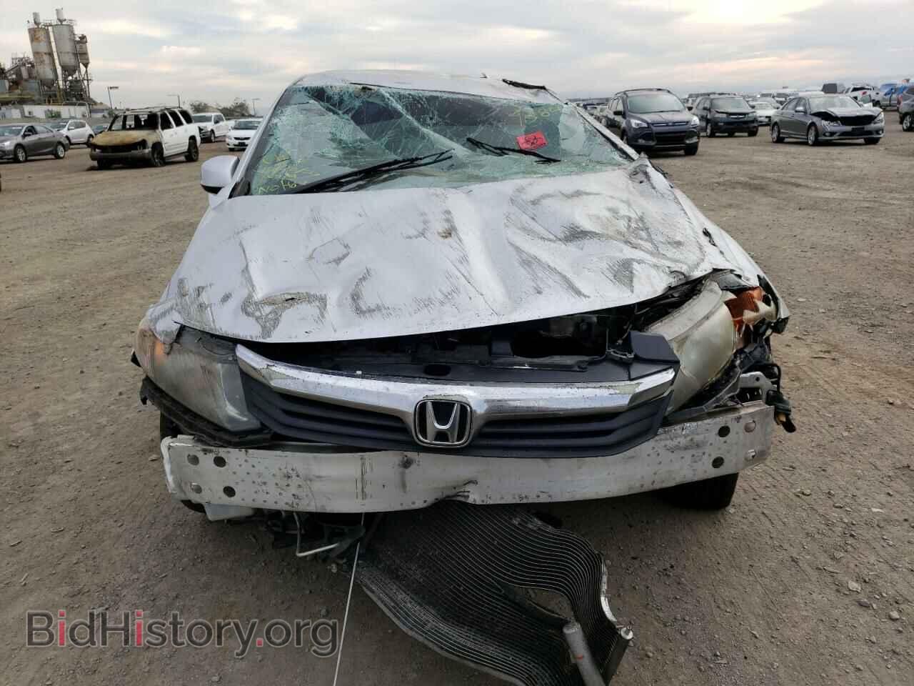 2012 HONDA CIVIC - VIN: 19XFB2F55CE089384 - Фото 5