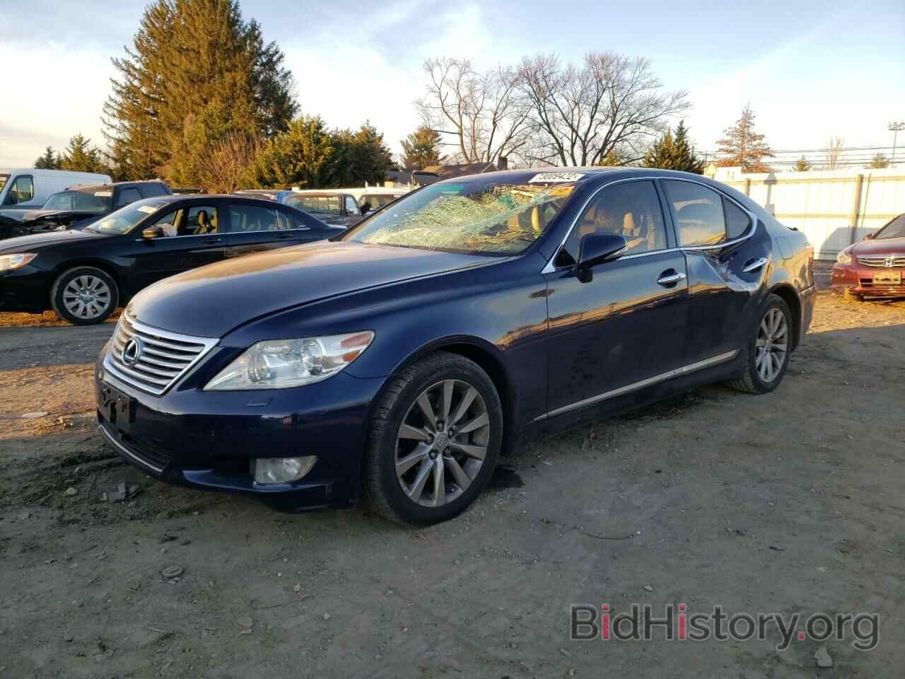 Photo JTHCL5EF4C5013337 - LEXUS LS460 2012