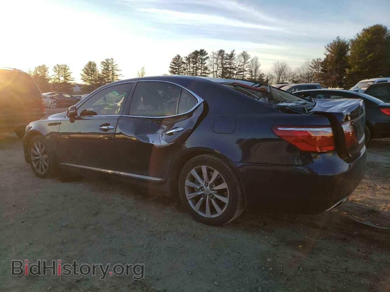 2012 LEXUS LS460 - VIN: JTHCL5EF4C5013337 - Фото 2