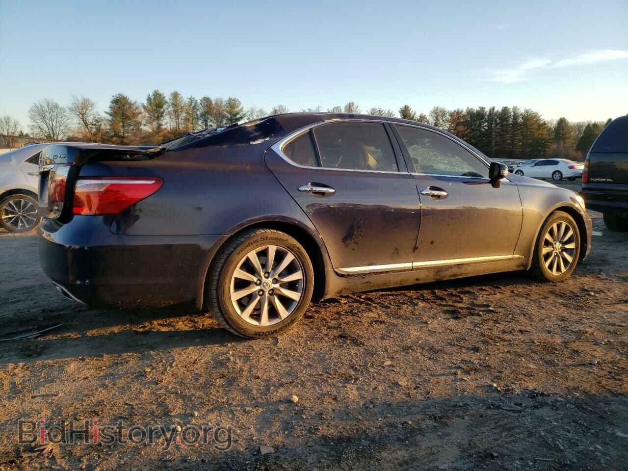 2012 LEXUS LS460 - VIN: JTHCL5EF4C5013337 - Фото 3