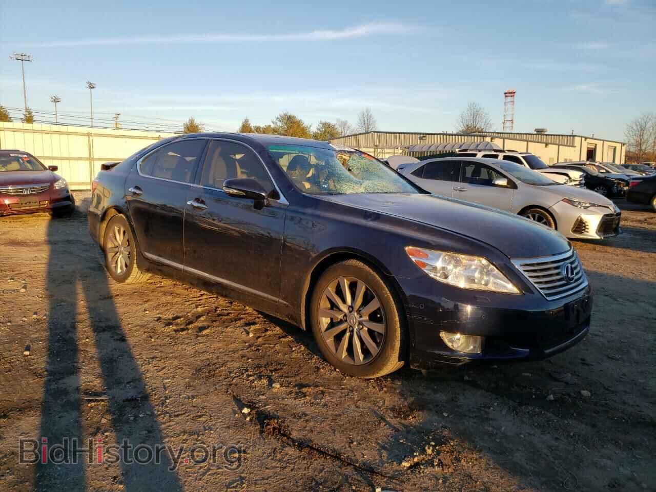 2012 LEXUS LS460 - VIN: JTHCL5EF4C5013337 - Фото 4