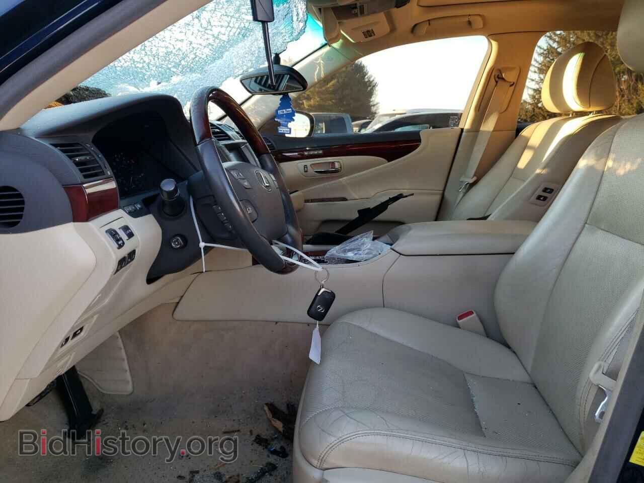 2012 LEXUS LS460 - VIN: JTHCL5EF4C5013337 - Фото 7