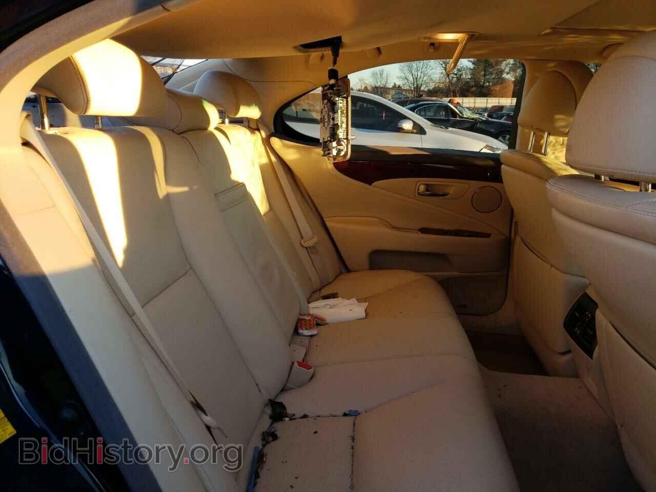 2012 LEXUS LS460 - VIN: JTHCL5EF4C5013337 - Фото 10