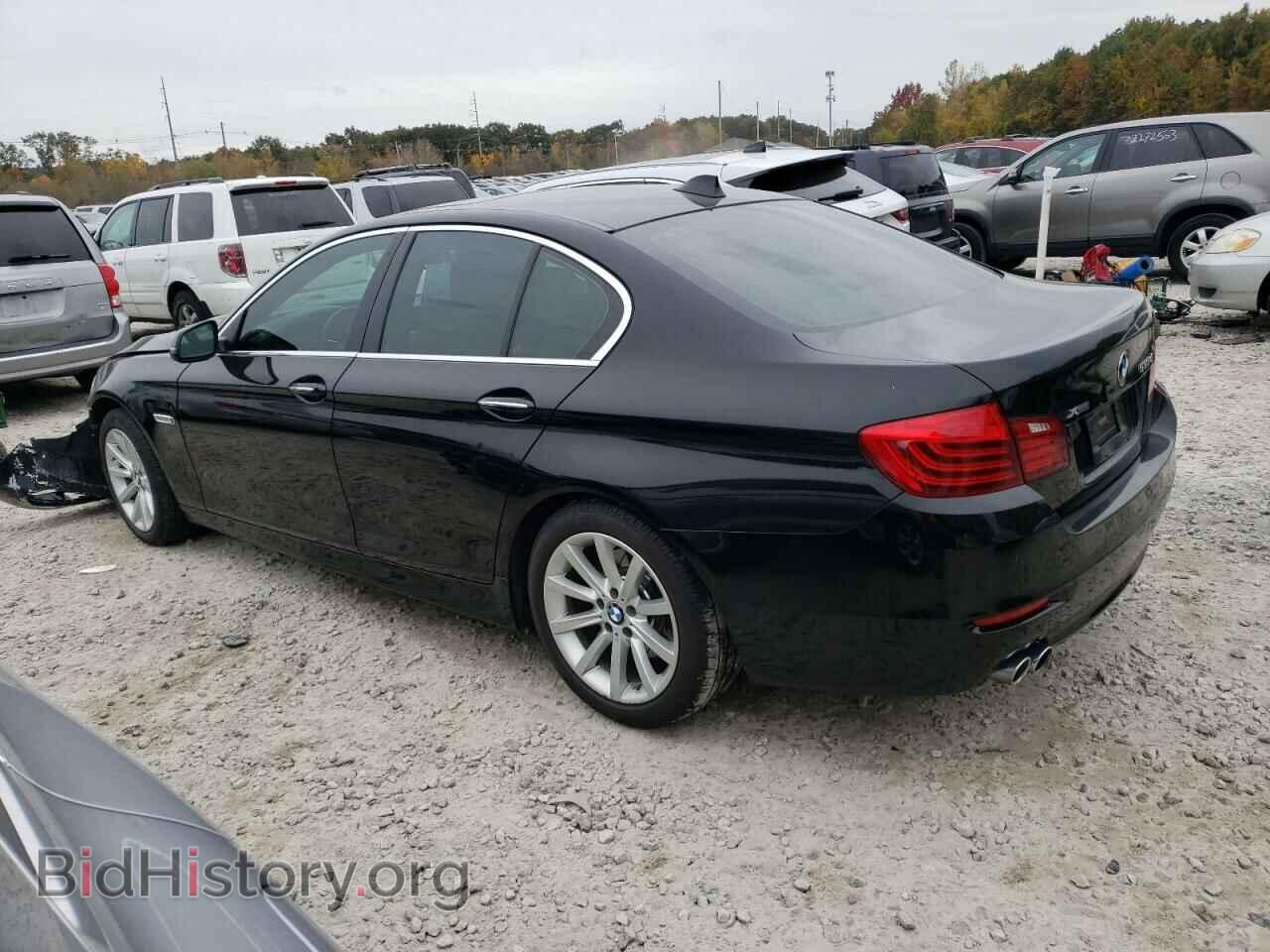2014 BMW 5 SERIES - VIN: WBAFV3C51EDZ33665 - Фото 2