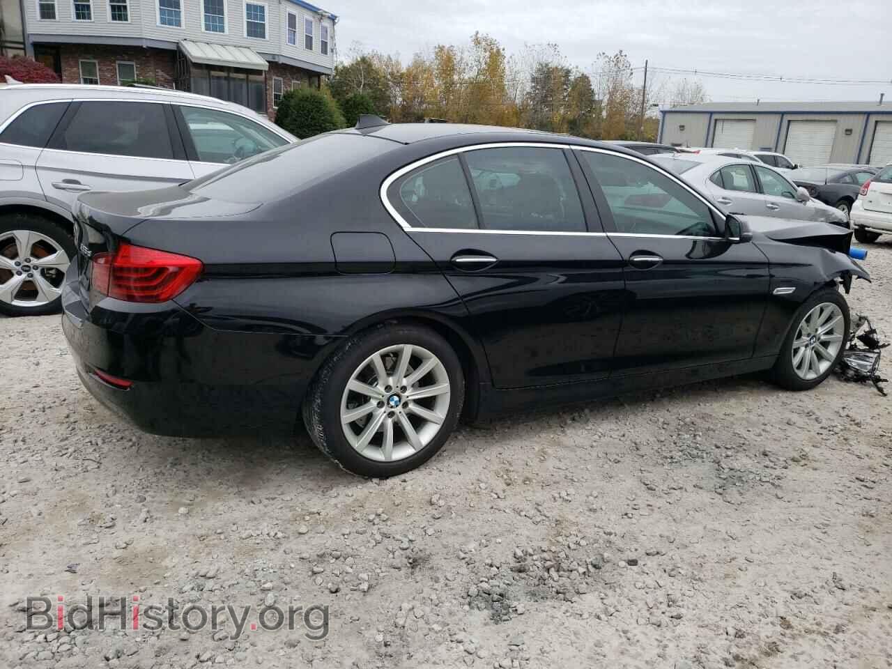 2014 BMW 5 SERIES - VIN: WBAFV3C51EDZ33665 - Фото 3