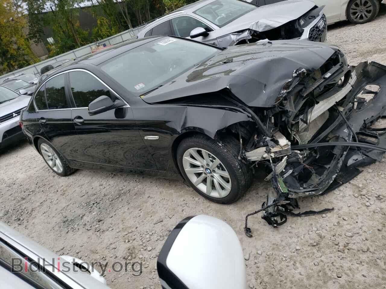 2014 BMW 5 SERIES - VIN: WBAFV3C51EDZ33665 - Фото 4