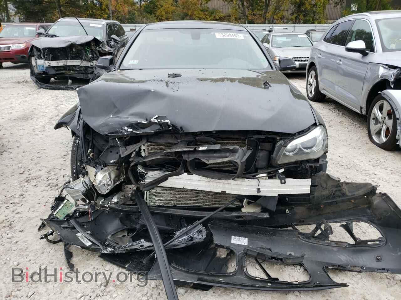 2014 BMW 5 SERIES - VIN: WBAFV3C51EDZ33665 - Фото 5