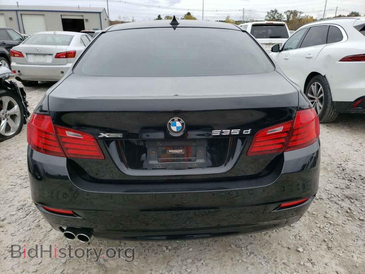 2014 BMW 5 SERIES - VIN: WBAFV3C51EDZ33665 - Фото 6