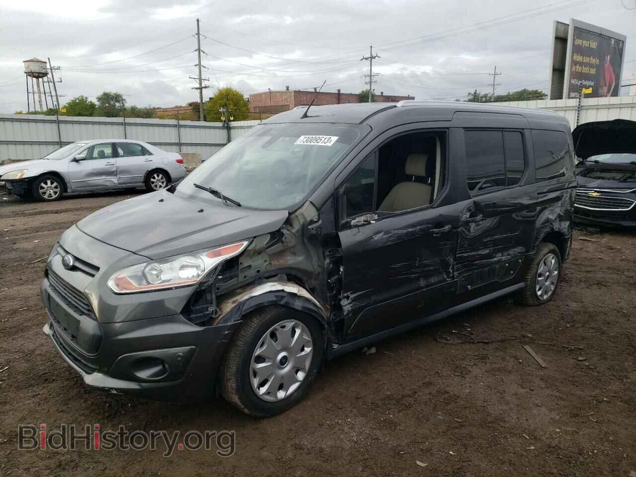 Фотография NM0GE9F76J1370385 - FORD TRANSIT 2018