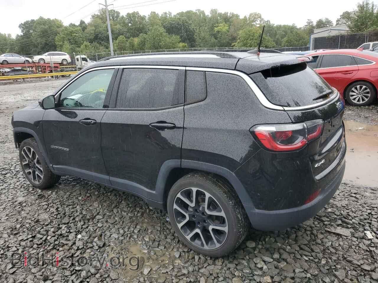 2019 JEEP COMPASS - VIN: 3C4NJDCB5KT748627 - Фото 2