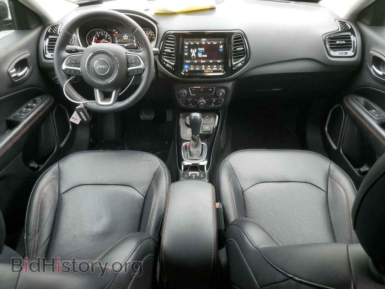 2019 JEEP COMPASS - VIN: 3C4NJDCB5KT748627 - Фото 8