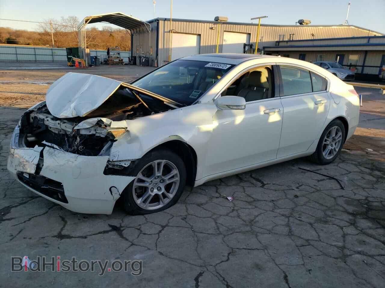 Photo 19UUA8F2XBA003914 - ACURA TL 2011