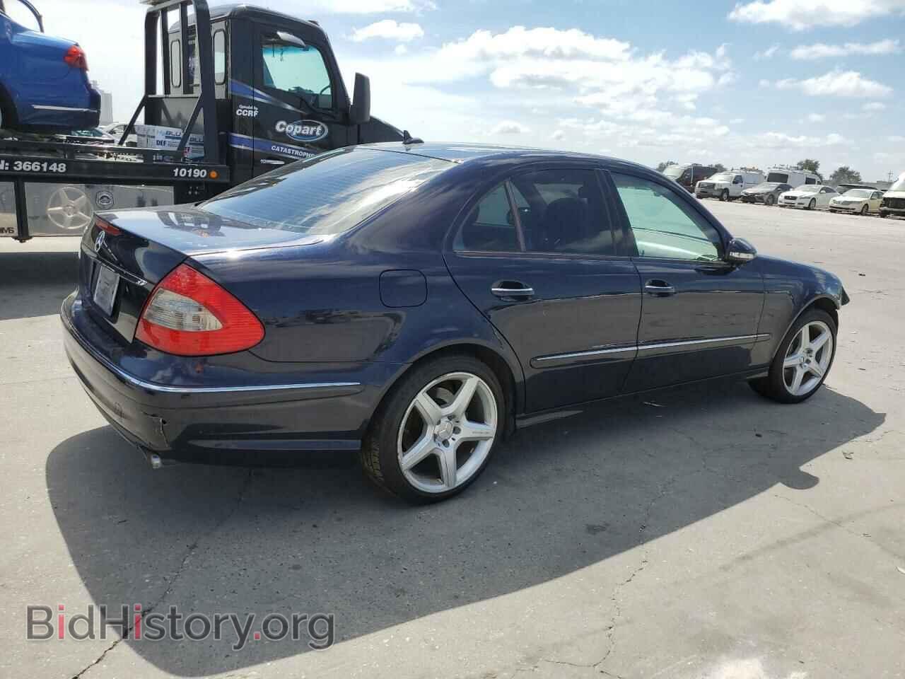 2009 MERCEDES-BENZ E-CLASS - VIN: WDBUF56X39B406565 - Фото 3