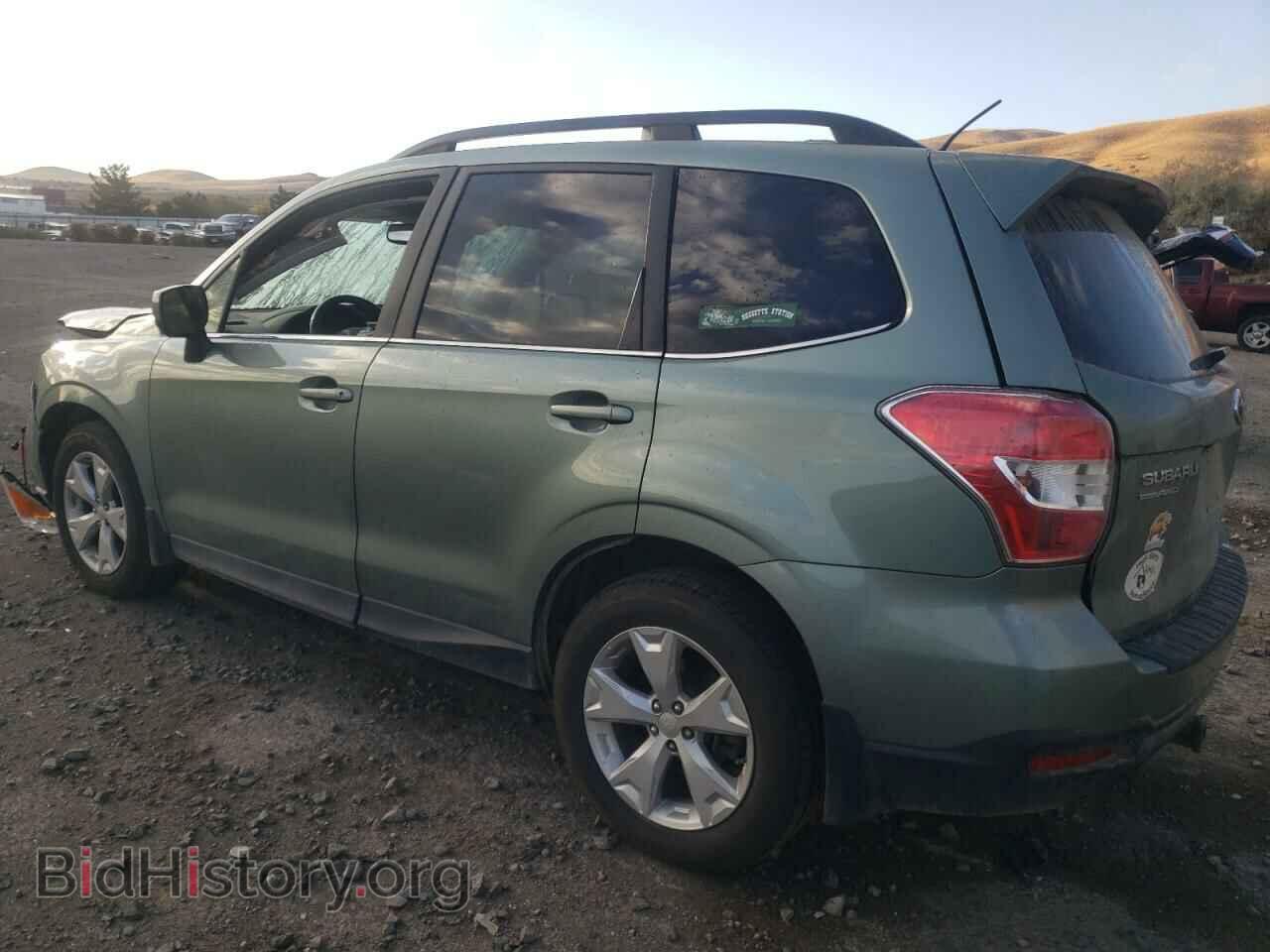2015 SUBARU FORESTER - VIN: JF2SJAHC4FH551828 - Фото 2