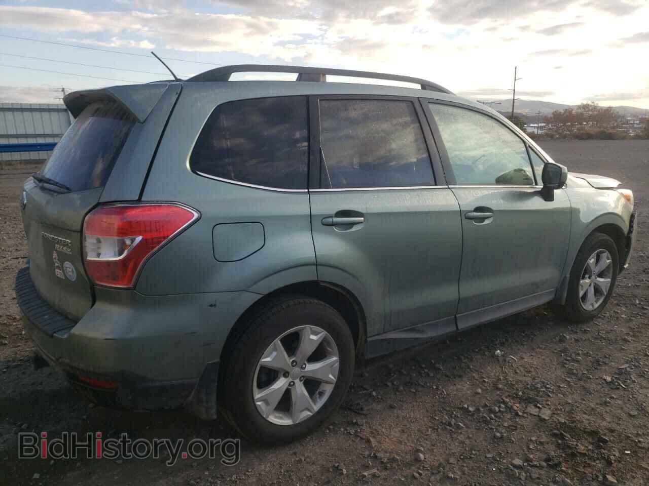 2015 SUBARU FORESTER - VIN: JF2SJAHC4FH551828 - Фото 3