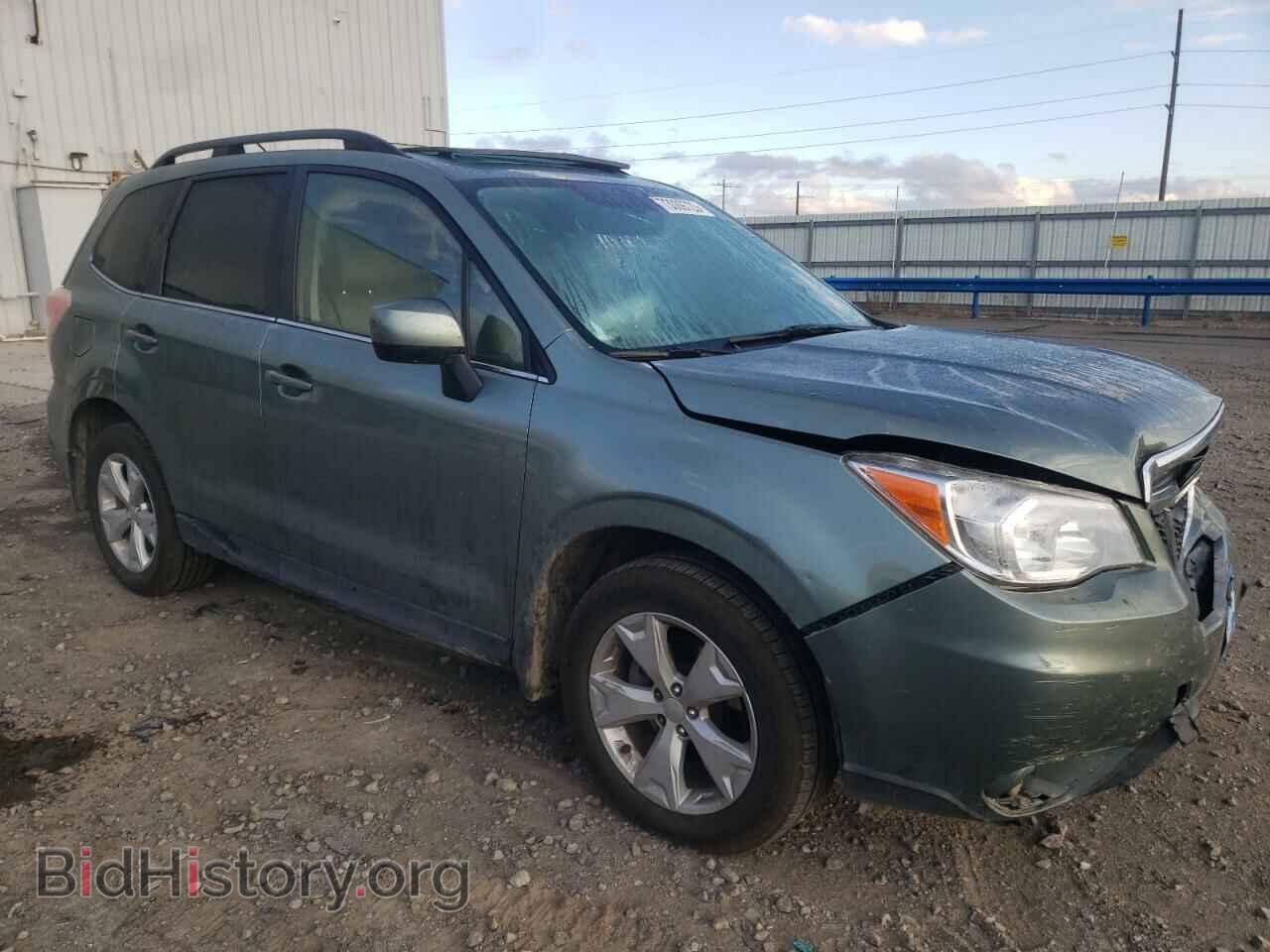 2015 SUBARU FORESTER - VIN: JF2SJAHC4FH551828 - Фото 4
