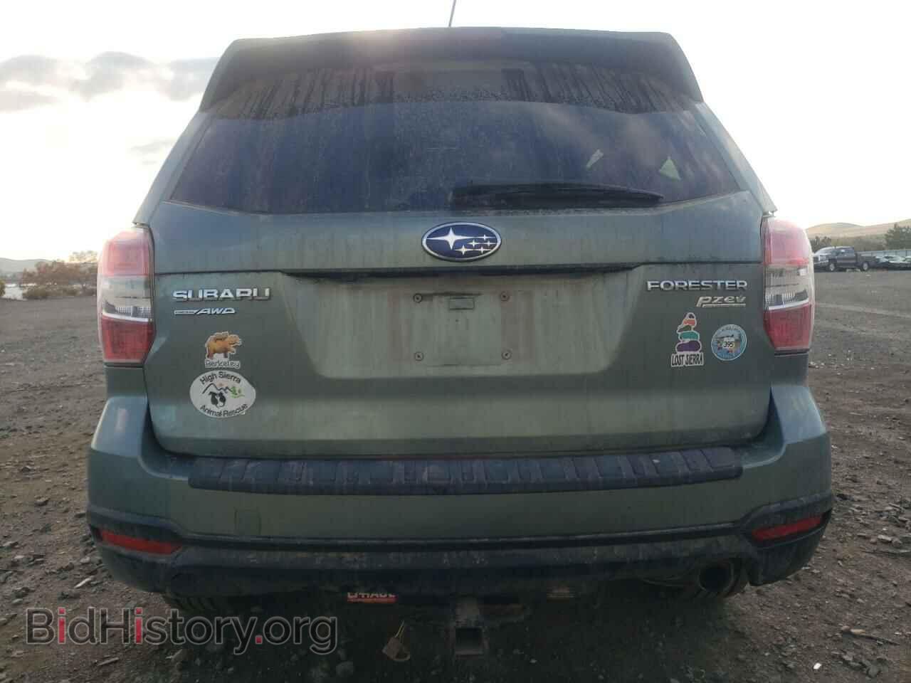 2015 SUBARU FORESTER - VIN: JF2SJAHC4FH551828 - Фото 6