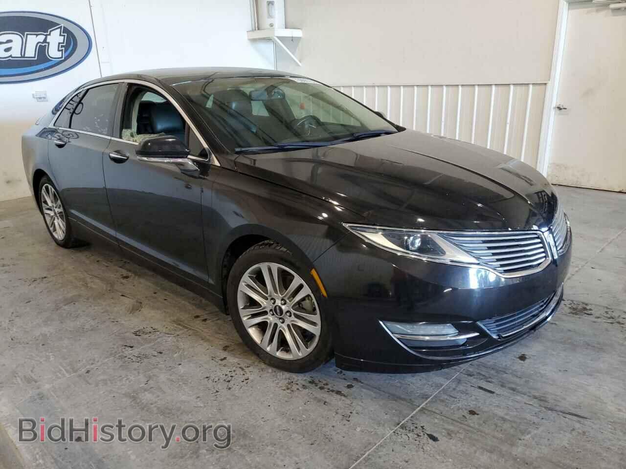 Фотография 3LN6L2LU1DR820567 - LINCOLN MKZ 2013