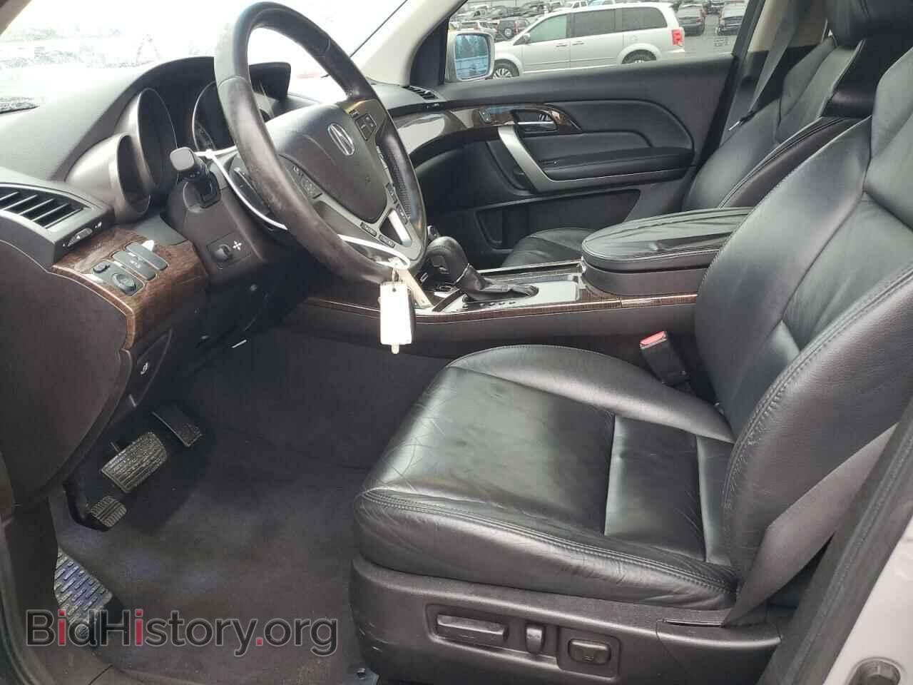 2010 ACURA MDX - VIN: 2HNYD2H61AH510778 - Фото 7