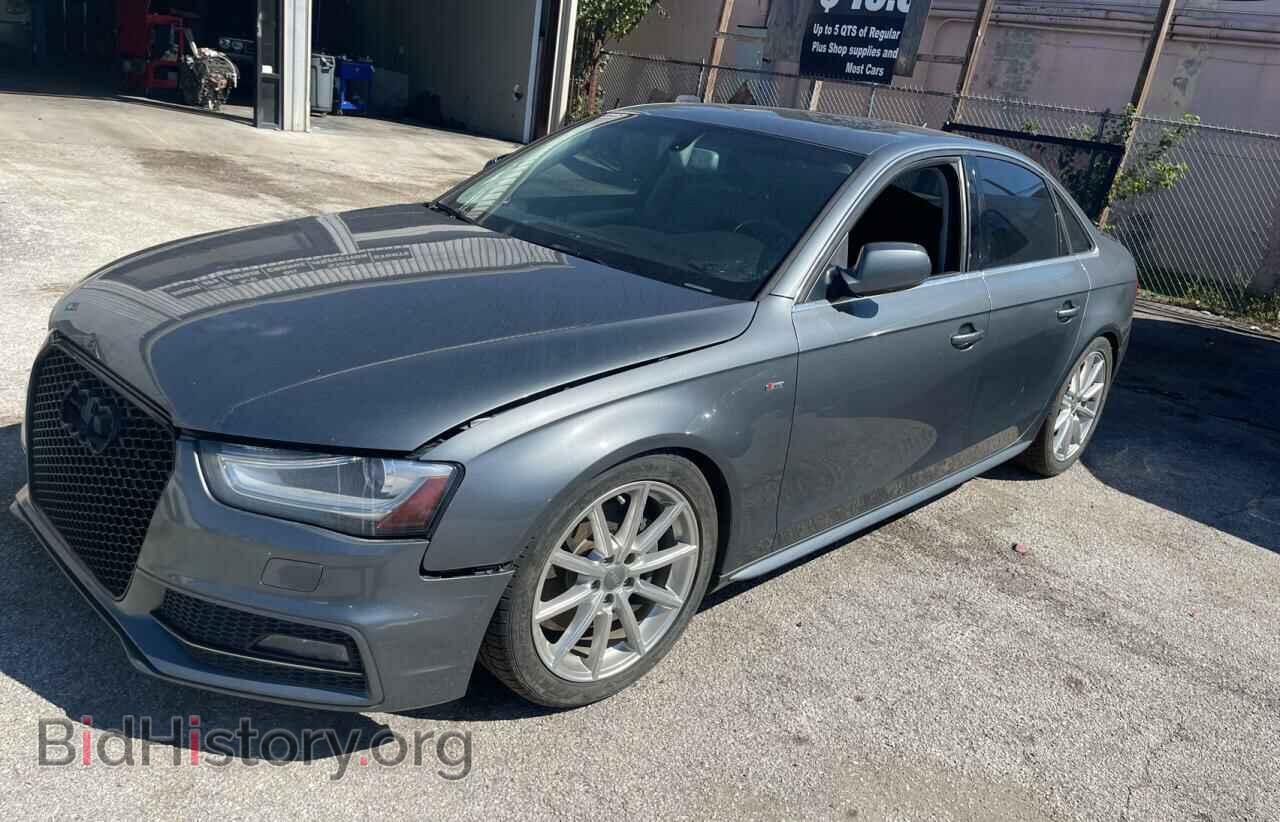 2014 AUDI A4 - VIN: 1WAUFFAFLXEN01285 - Фото 2