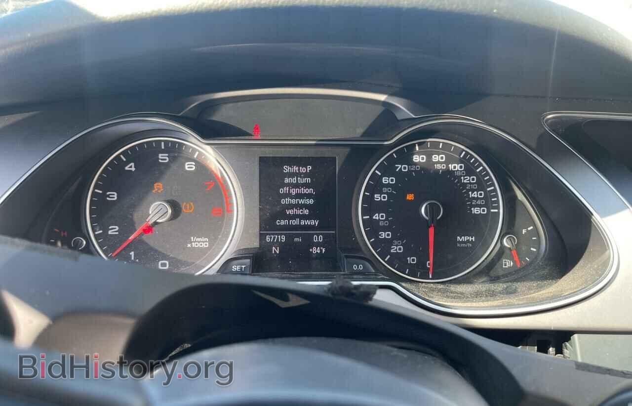 2014 AUDI A4 - VIN: 1WAUFFAFLXEN01285 - Фото 8