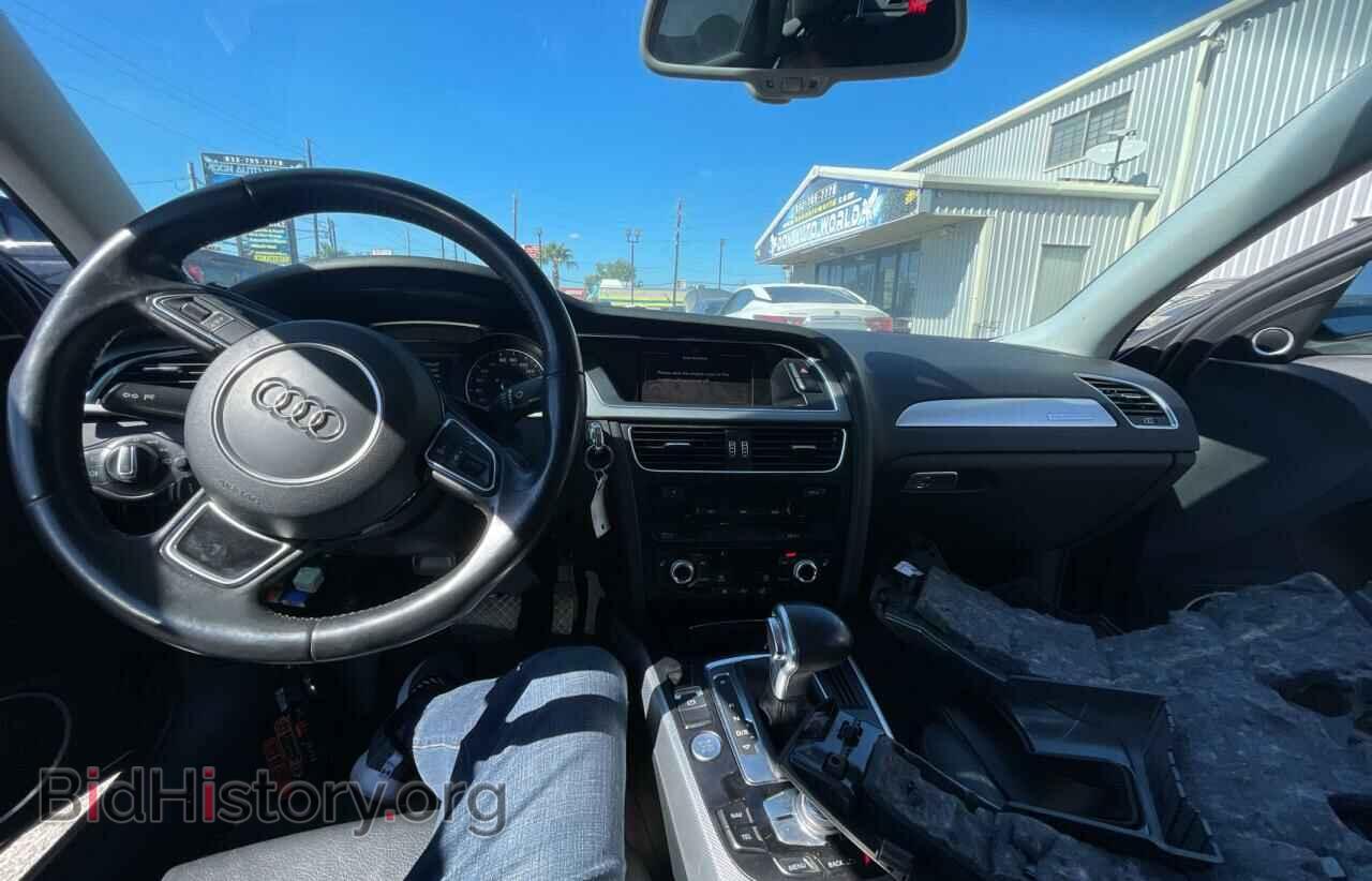 2014 AUDI A4 - VIN: 1WAUFFAFLXEN01285 - Фото 9