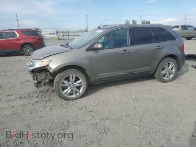2012 Ford EDGE SEL, tan — VIN 2FMDK4JC8CBA42829, Copart