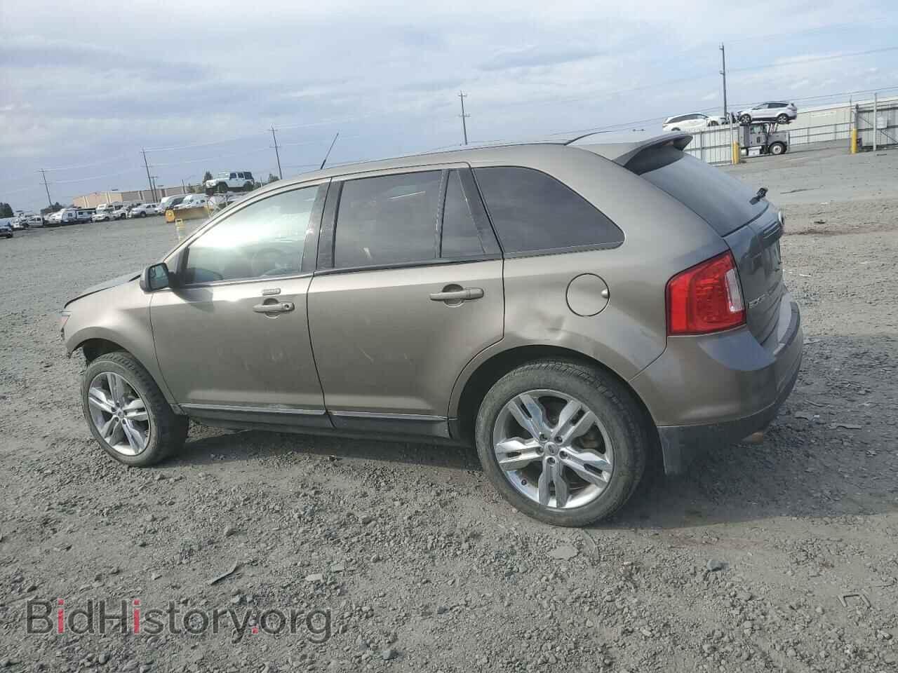 2012 FORD EDGE - VIN: 2FMDK4JC8CBA42829 - Фото 2