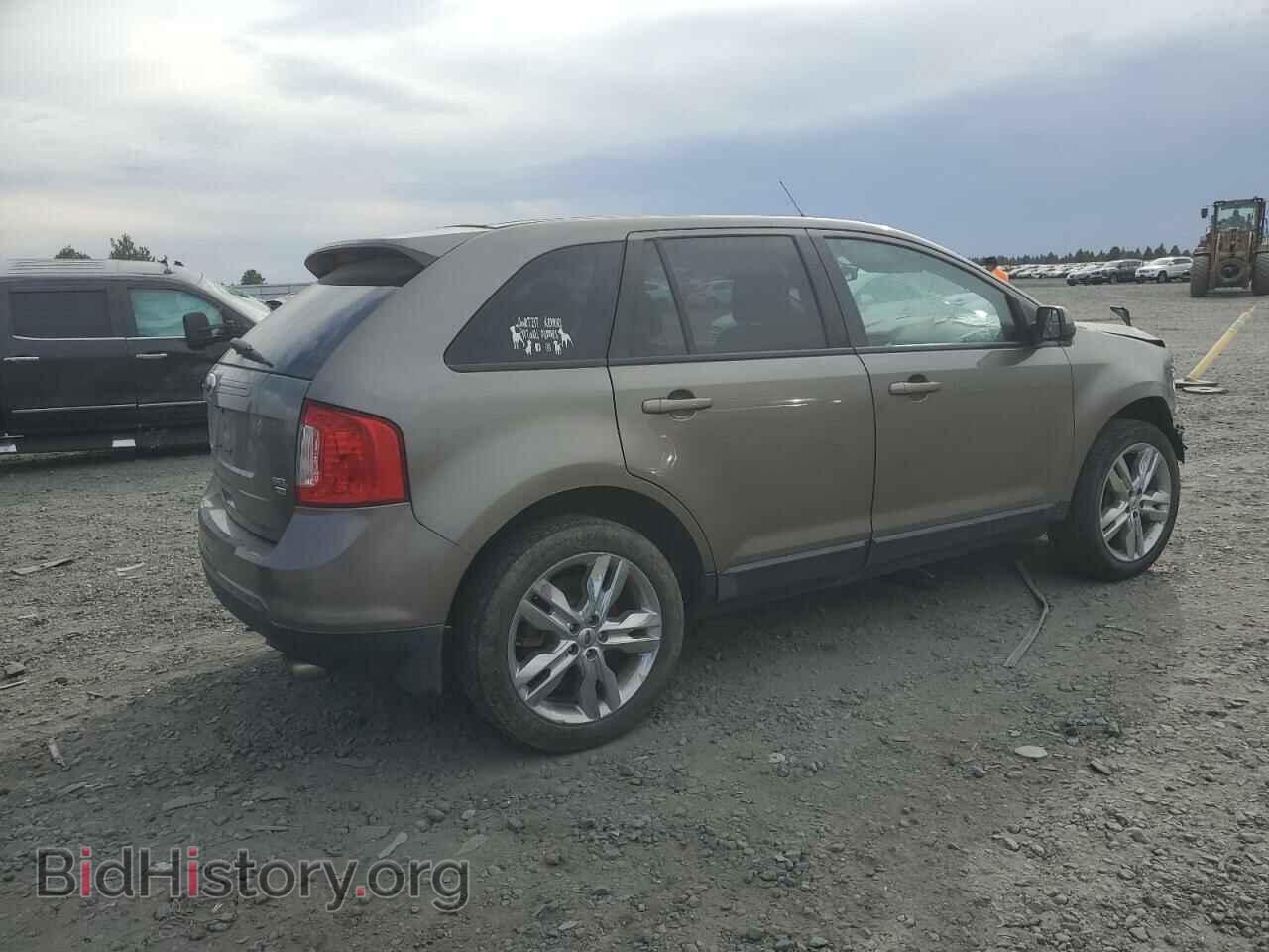 2012 FORD EDGE - VIN: 2FMDK4JC8CBA42829 - Фото 3
